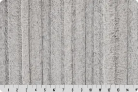 Shannon Fabrics - Luxe Cuddle Iced Vienna - Graphite