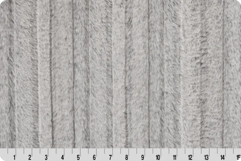Shannon Fabrics - Luxe Cuddle Iced Vienna - Graphite