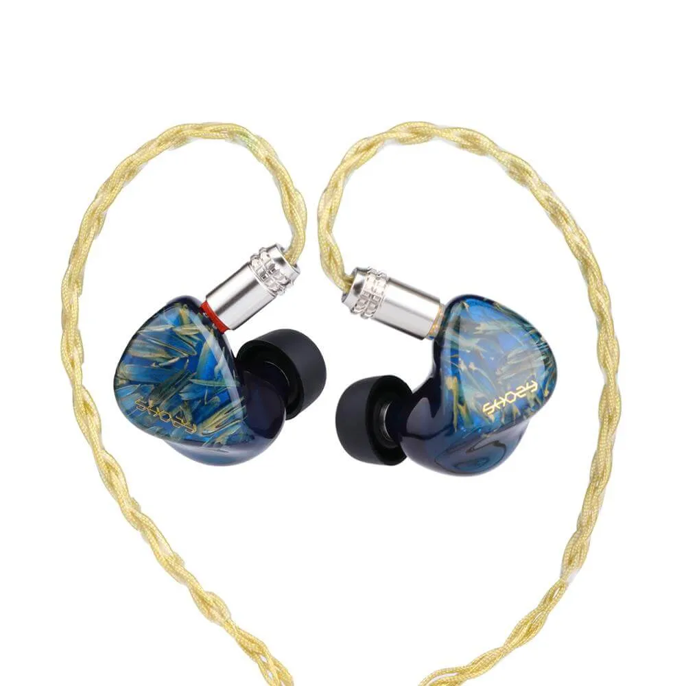 Shozy Ceres 1BA  1 Dynamic Driver In-ear Earphone