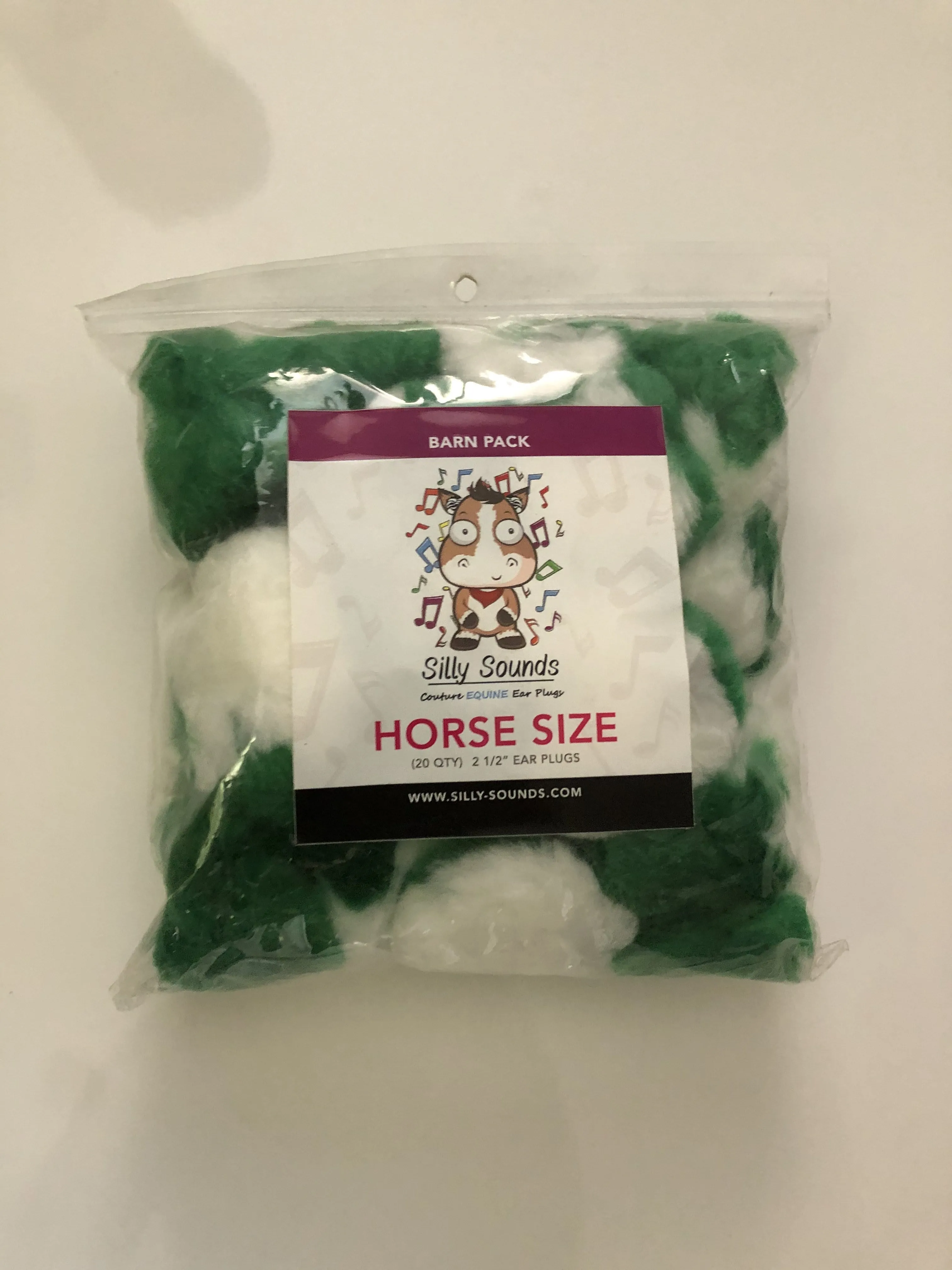 Silly Sounds- Ear Plugs (Horse Barn Bag)