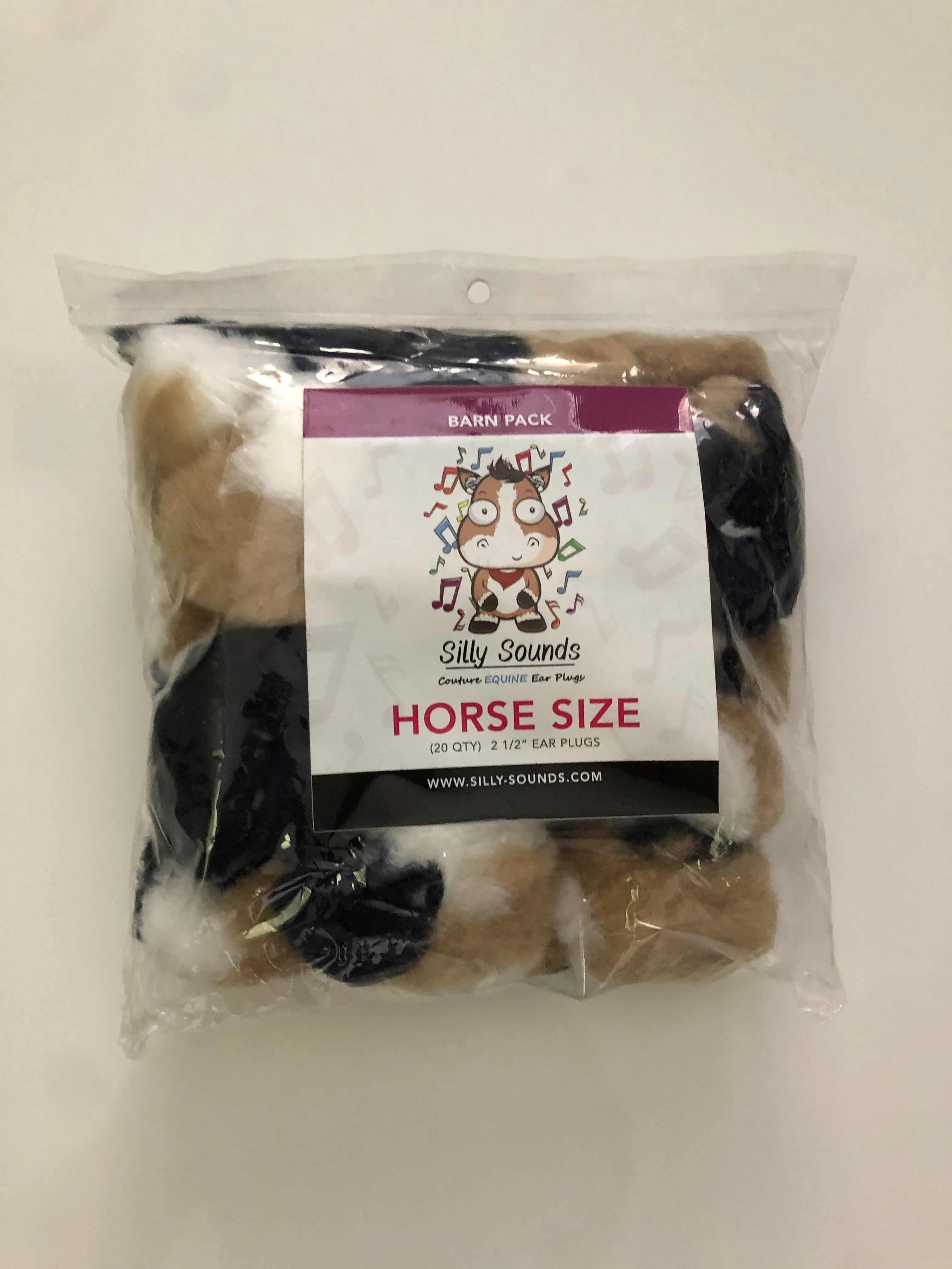 Silly Sounds- Ear Plugs (Horse Barn Bag)
