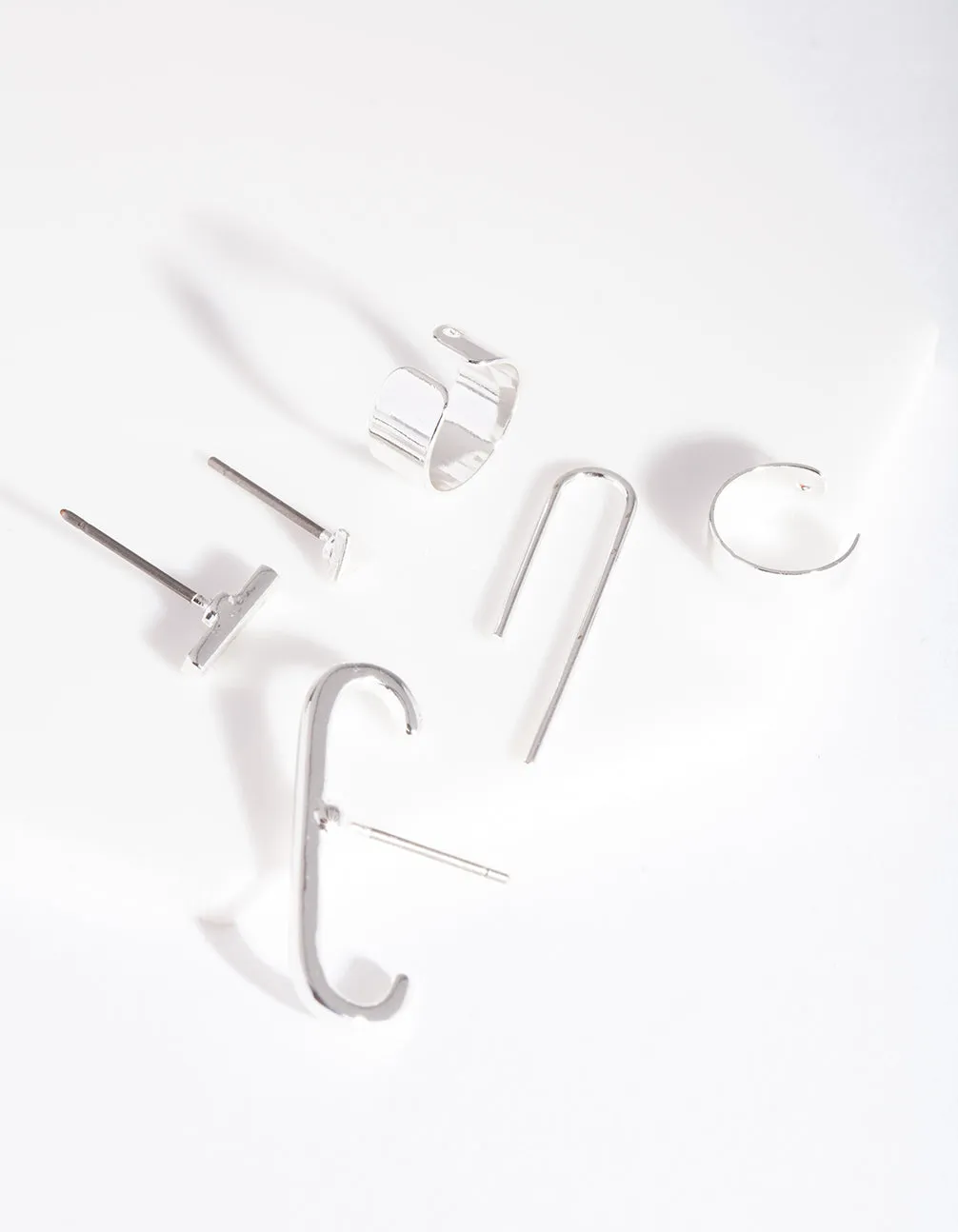 Silver Lined Conch Ear Pack