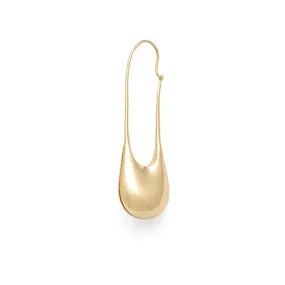 Single Ionic Gold Earring