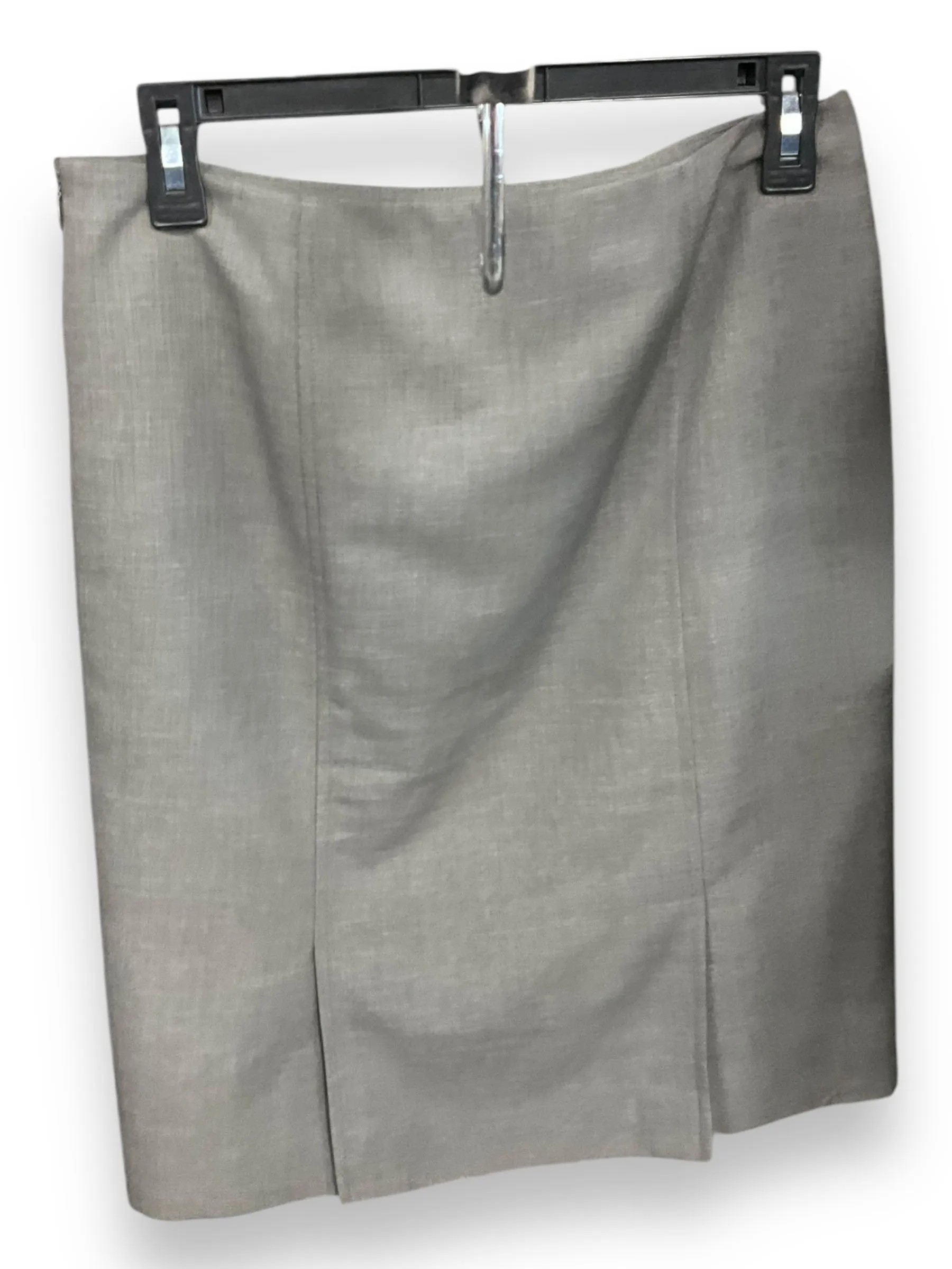 Skirt Midi By Kasper In Grey, Size: 2