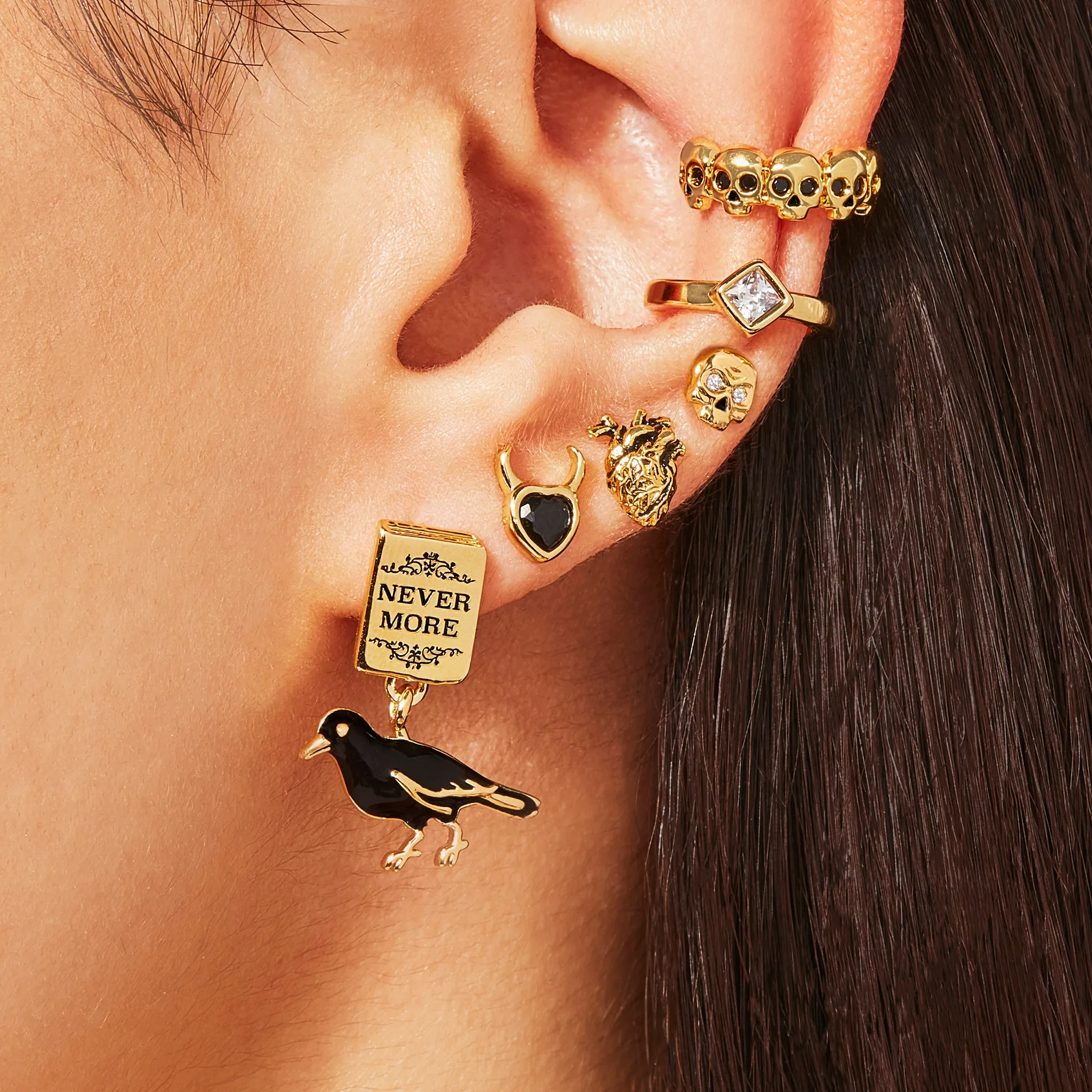 Skull Ear Cuff