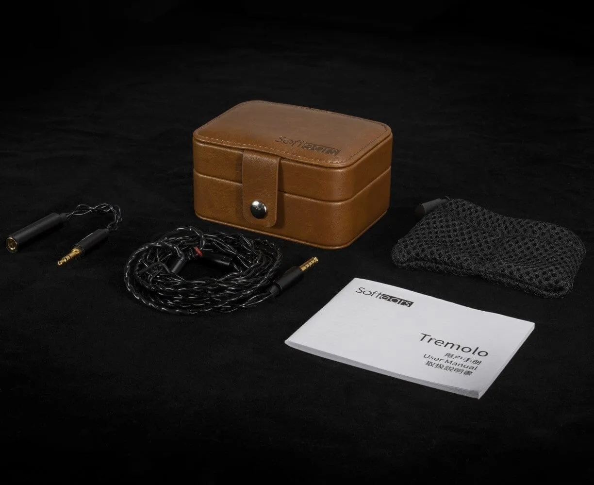 Softears Tremolo Custom IEMs