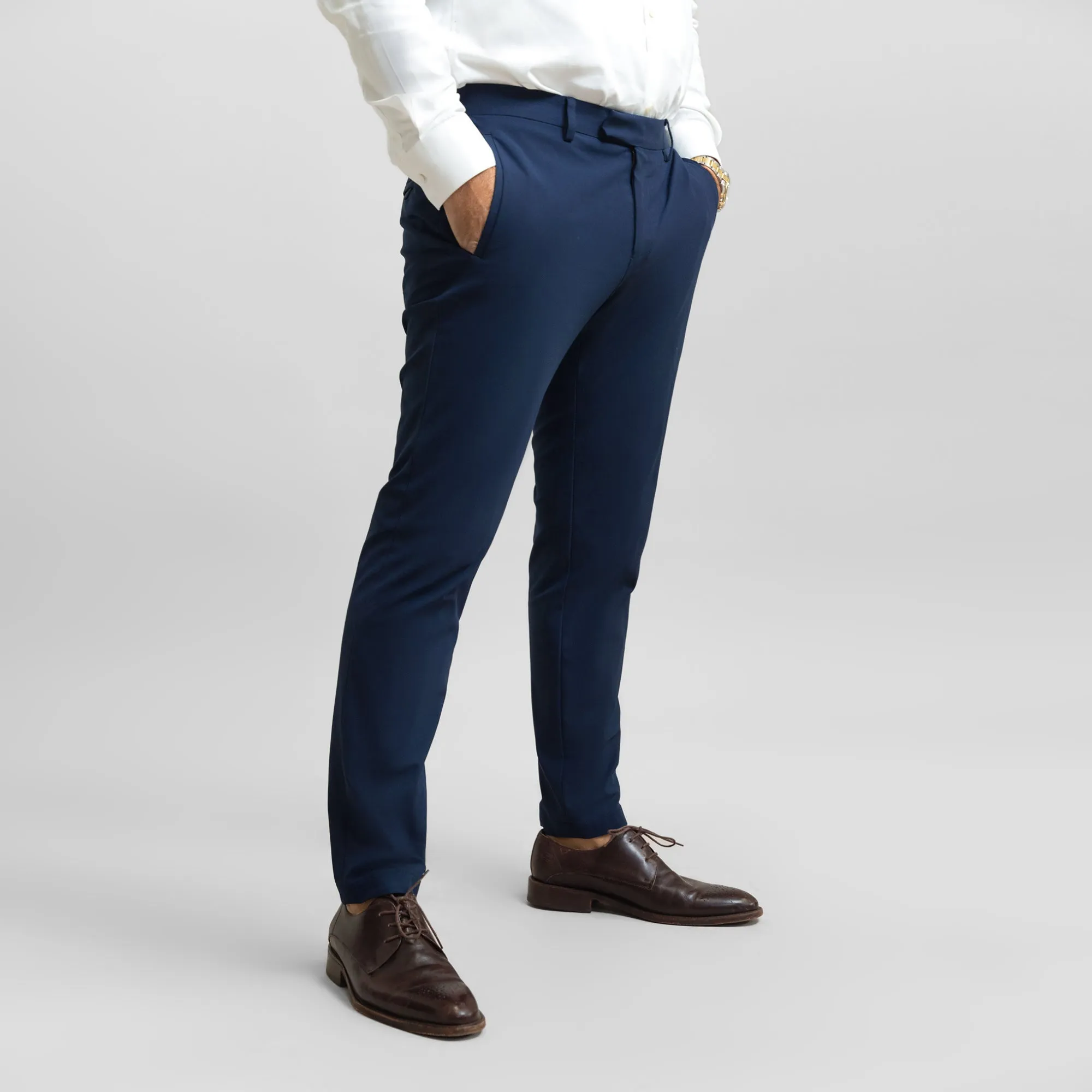Soho FlexTech Pants - Navy