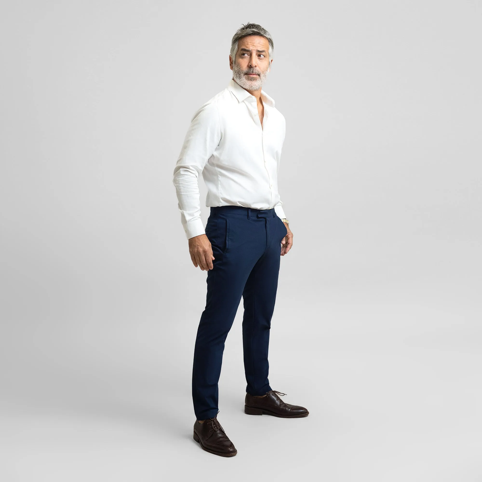 Soho FlexTech Pants - Navy