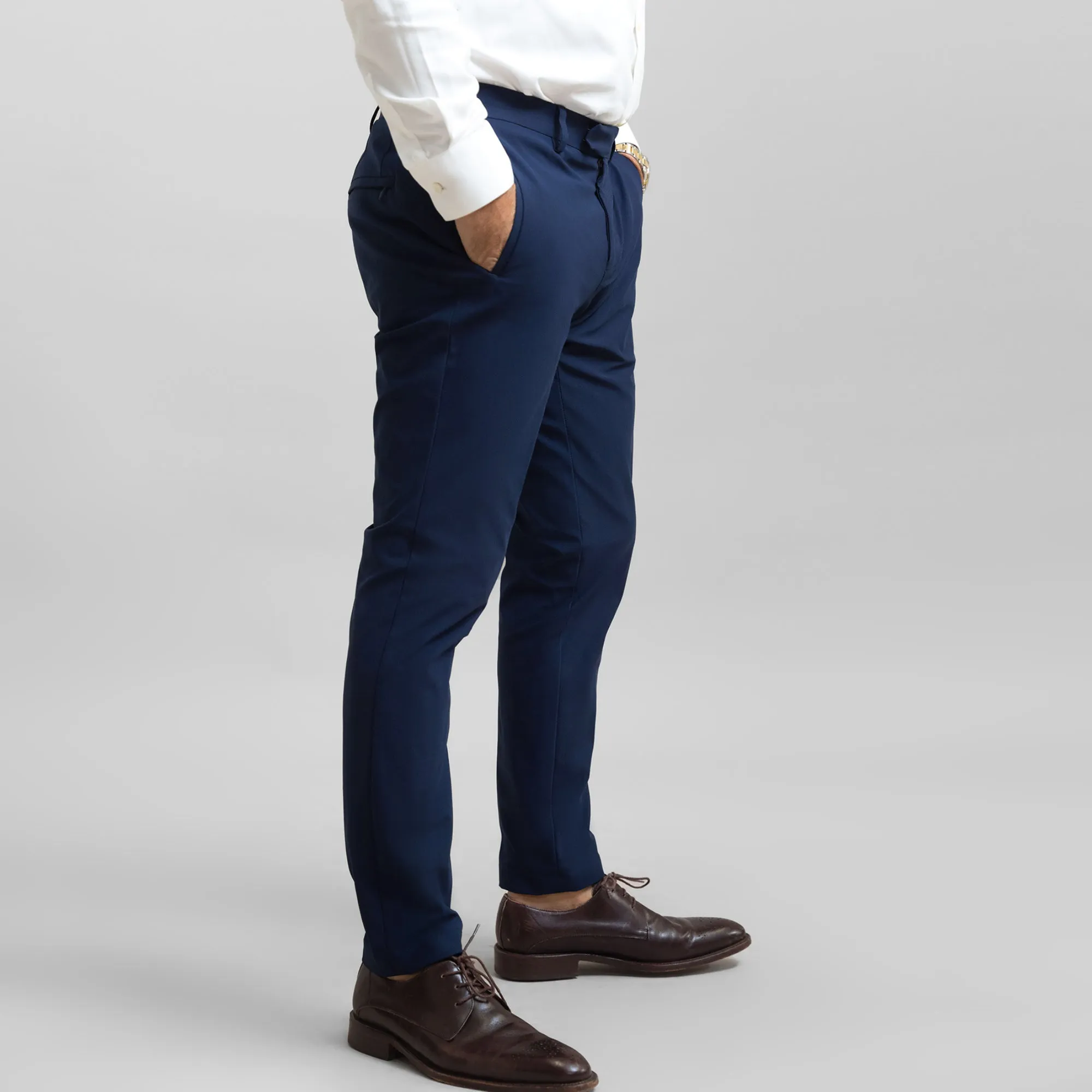 Soho FlexTech Pants - Navy