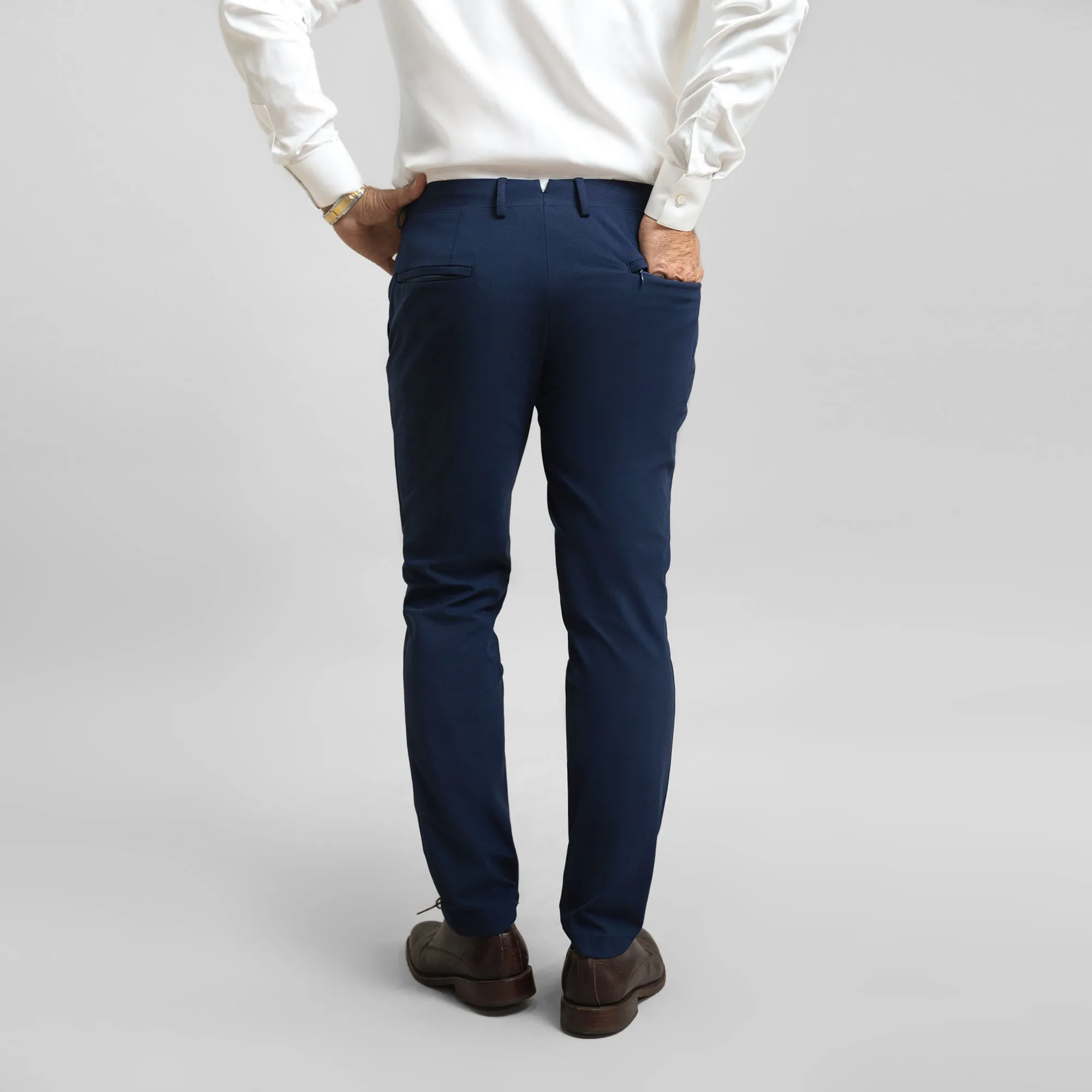Soho FlexTech Pants - Navy