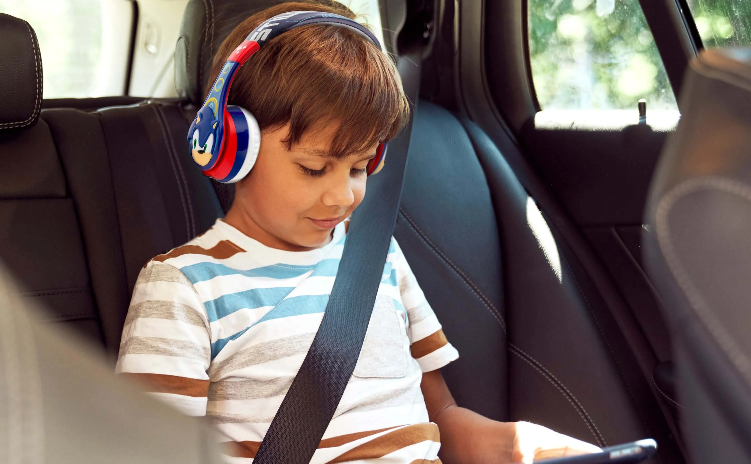 Sonic The Hedgehog Bluetooth Headphones for Kids
