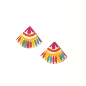 Spanish Tile Earrings