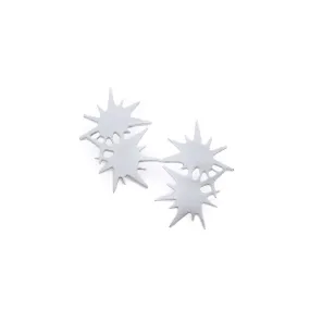 Starlight Silver Studs