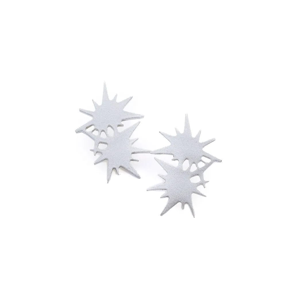 Starlight Silver Studs
