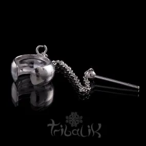 Sterling Silver Ear Cuff & Stud