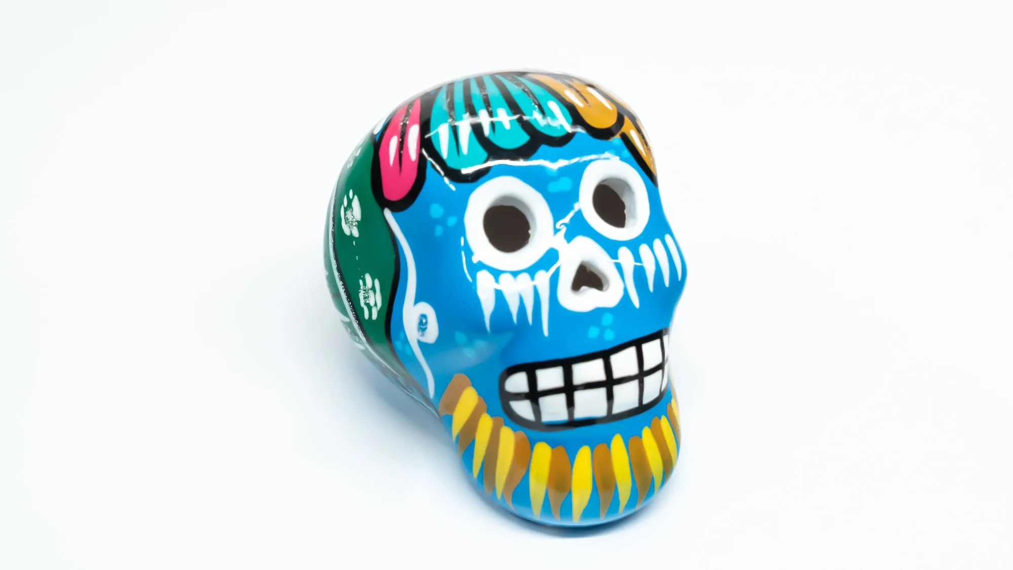 Sugar Skull Ornaments 16 Colour Collection