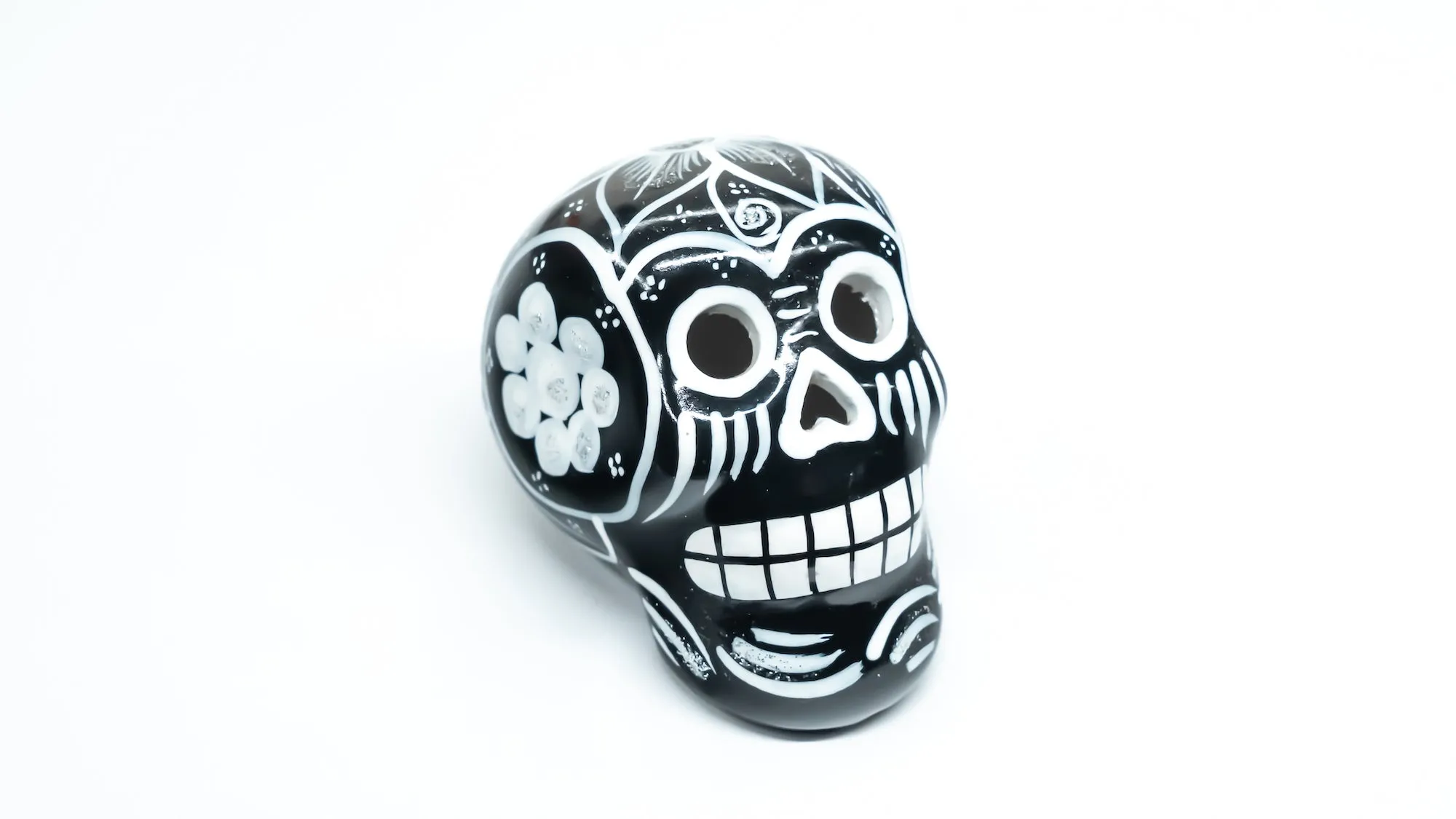 Sugar Skull Ornaments 16 Colour Collection