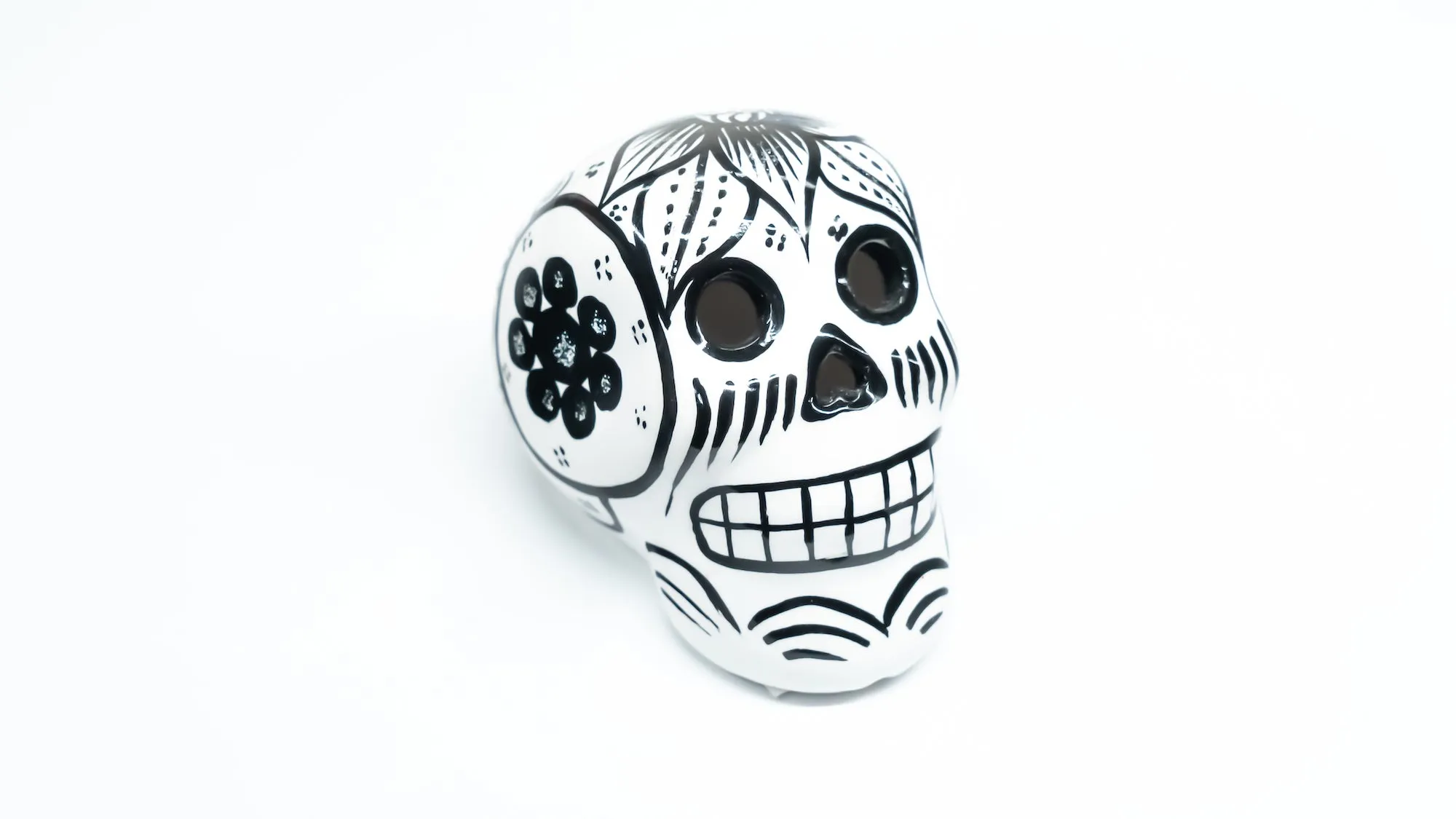 Sugar Skull Ornaments 16 Colour Collection