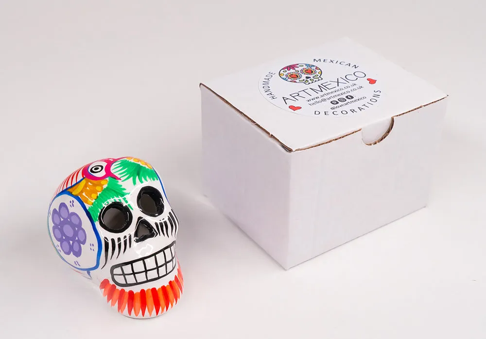 Sugar Skull Ornaments 16 Colour Collection