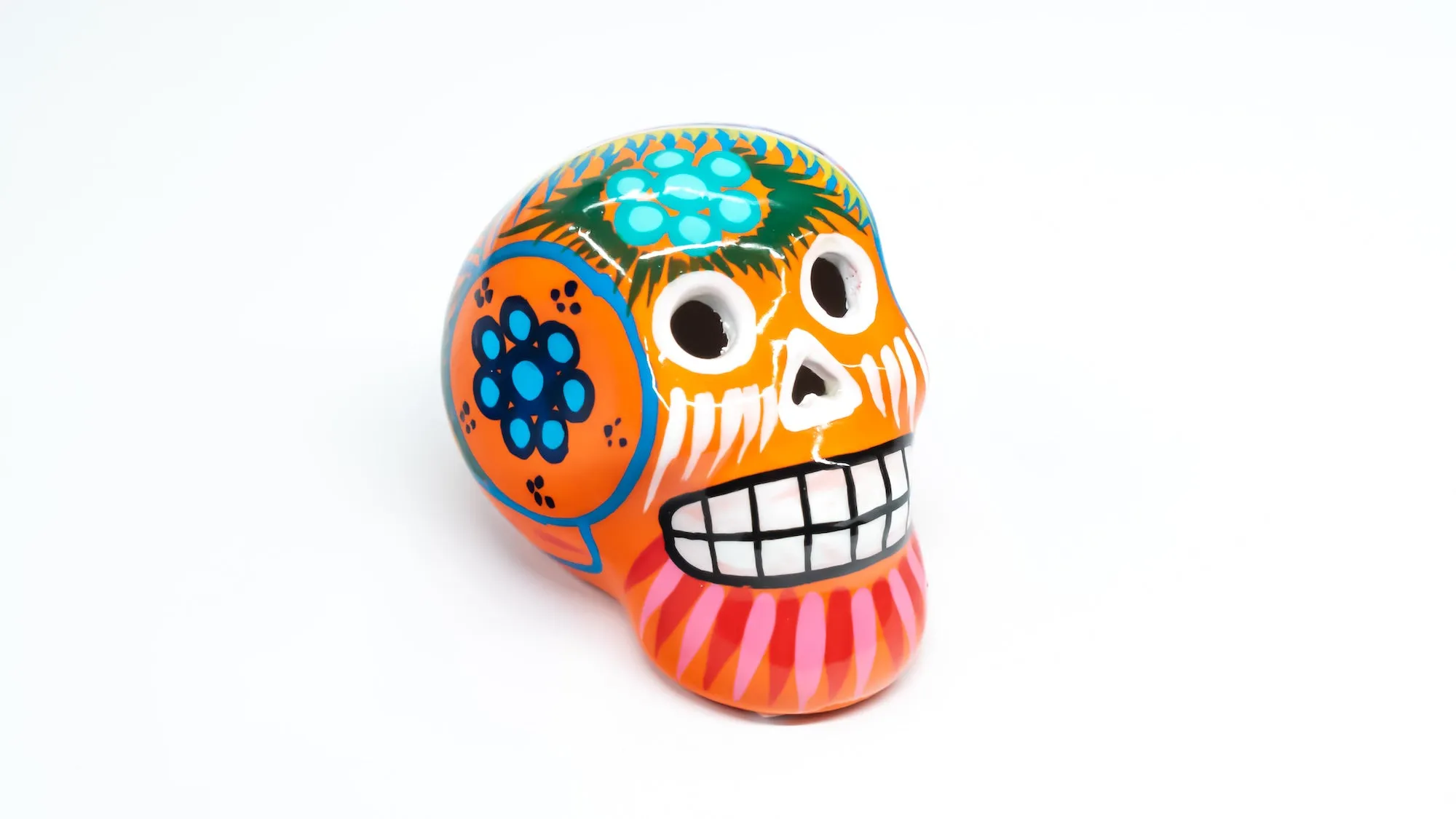 Sugar Skull Ornaments 16 Colour Collection