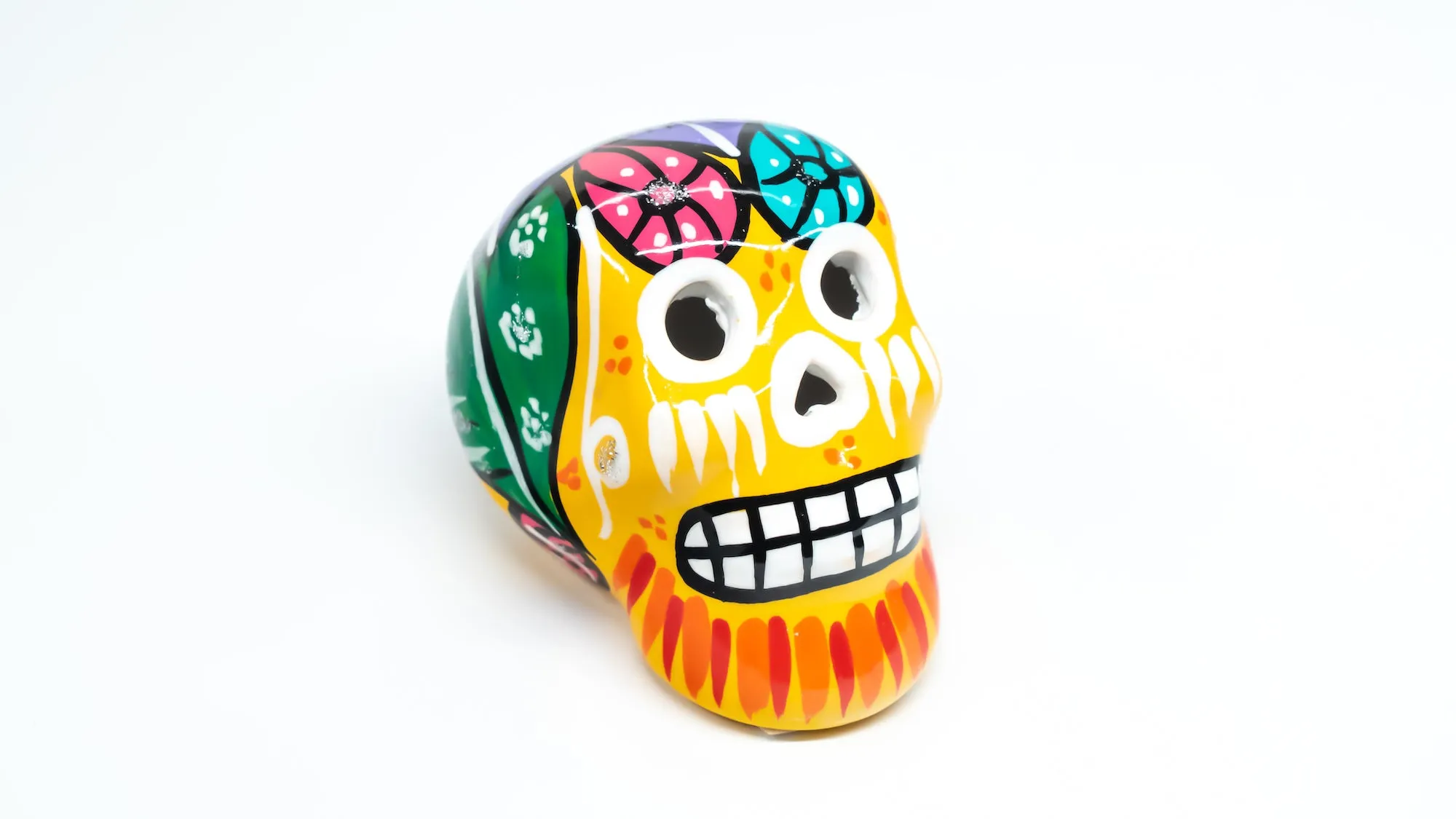 Sugar Skull Ornaments 16 Colour Collection