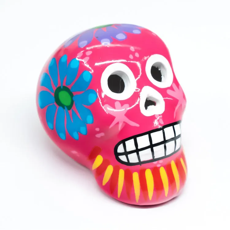 Sugar Skull Ornaments 16 Colour Collection