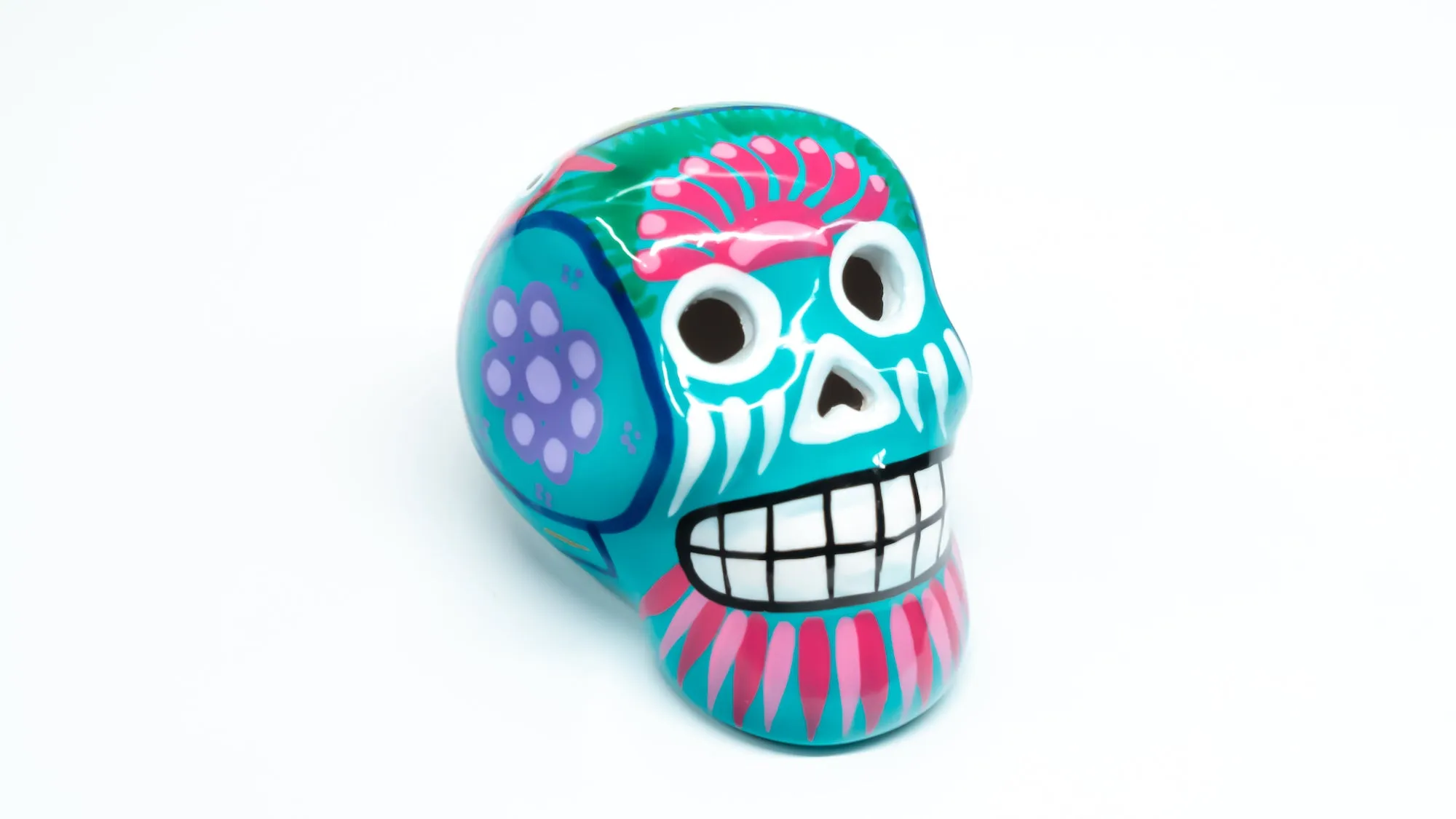 Sugar Skull Ornaments 16 Colour Collection