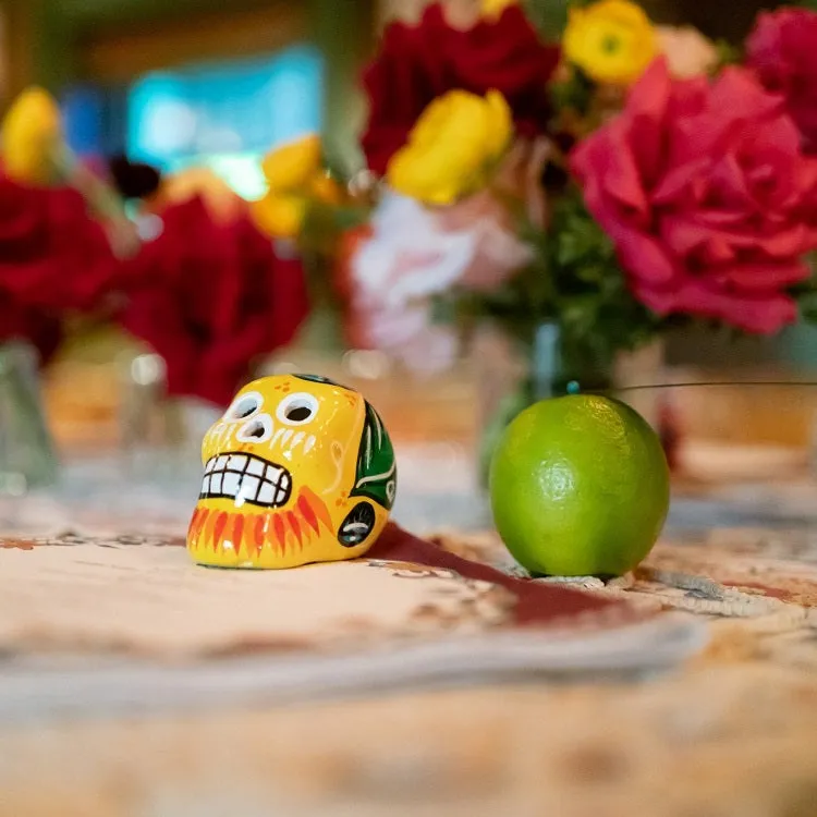 Sugar Skull Ornaments 16 Colour Collection