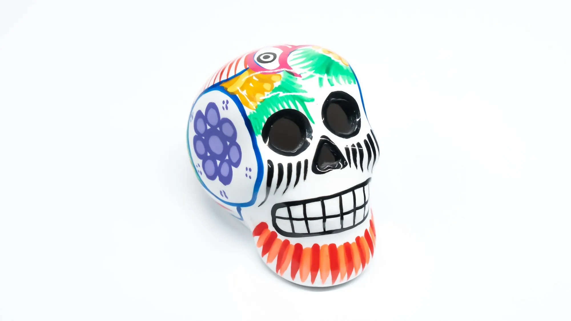 Sugar Skull Ornaments 16 Colour Collection