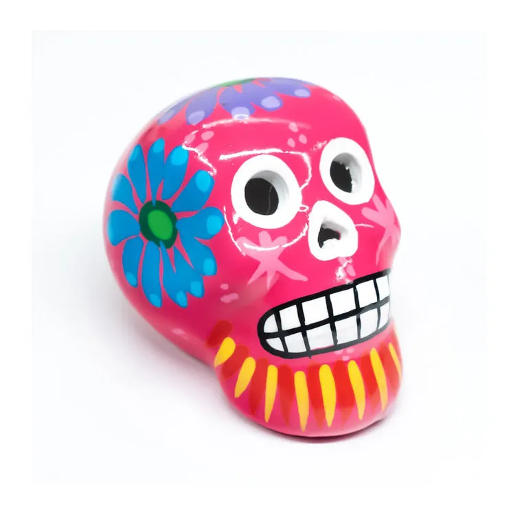 Sugar Skull Ornaments 16 Colour Collection