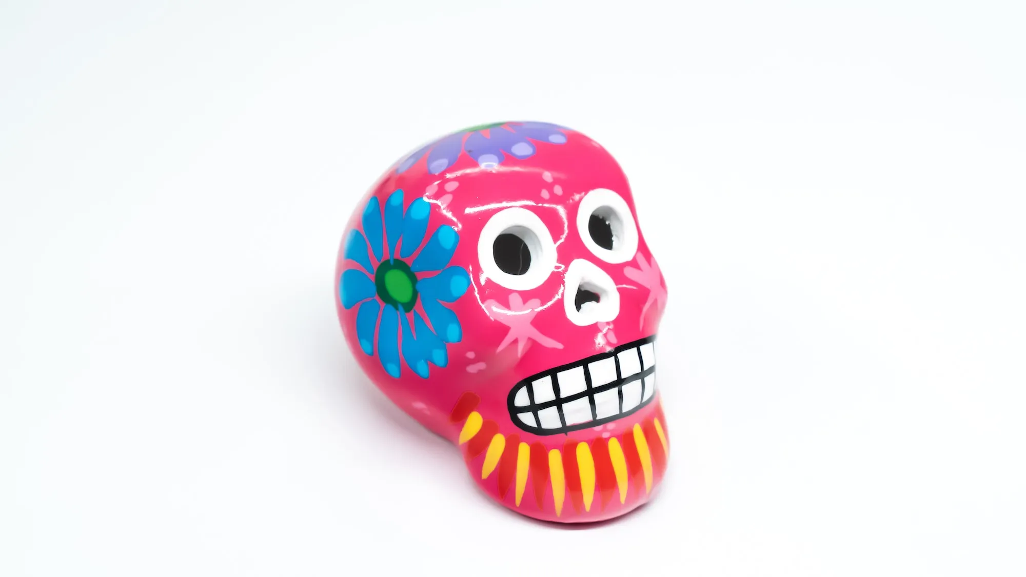Sugar Skull Ornaments 16 Colour Collection