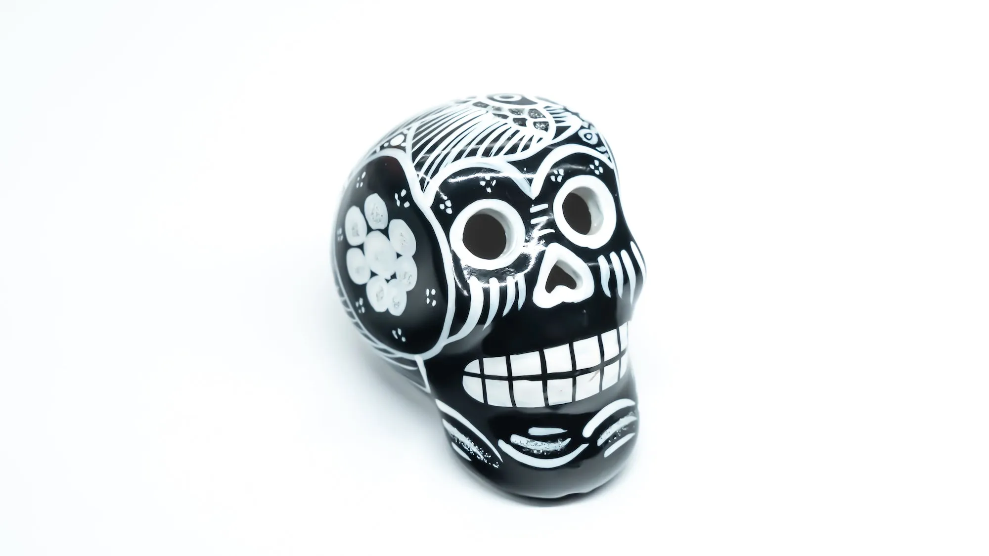 Sugar Skull Ornaments 16 Colour Collection