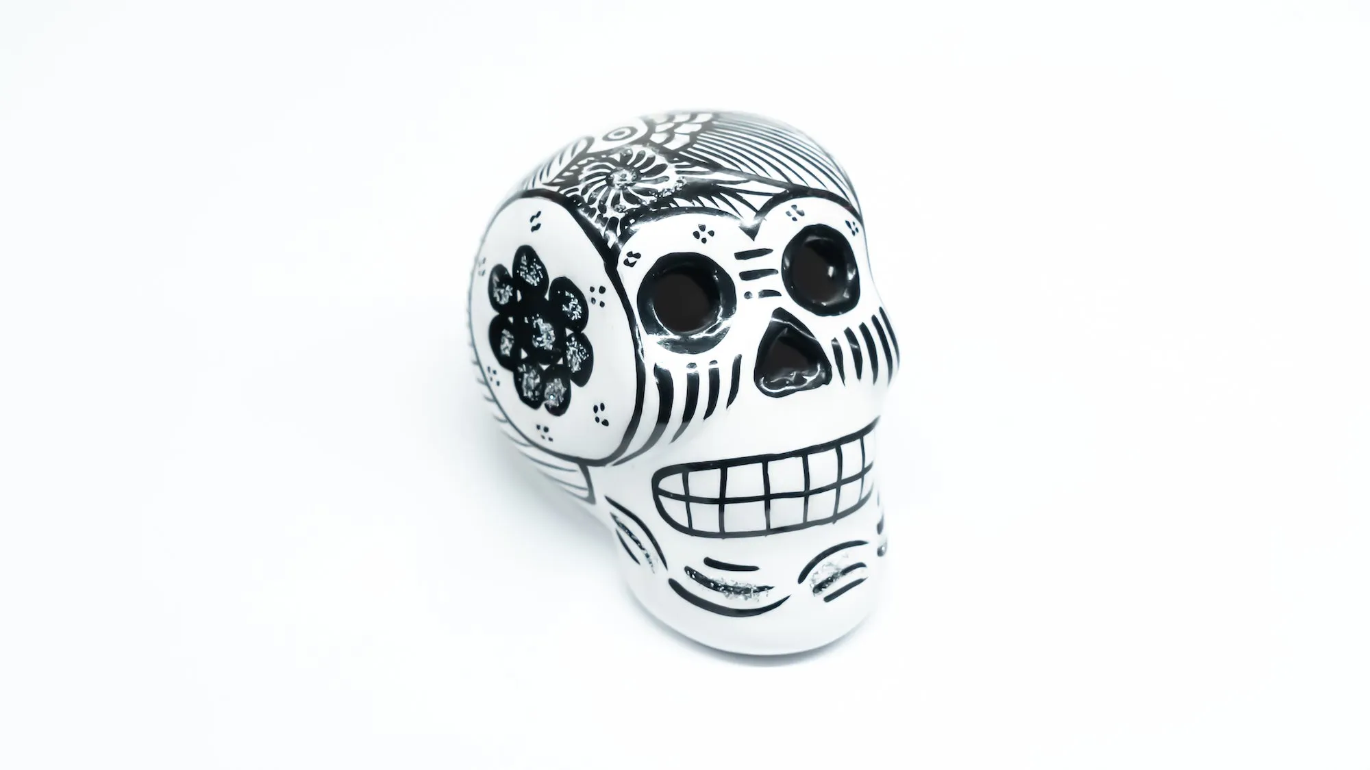 Sugar Skull Ornaments 16 Colour Collection