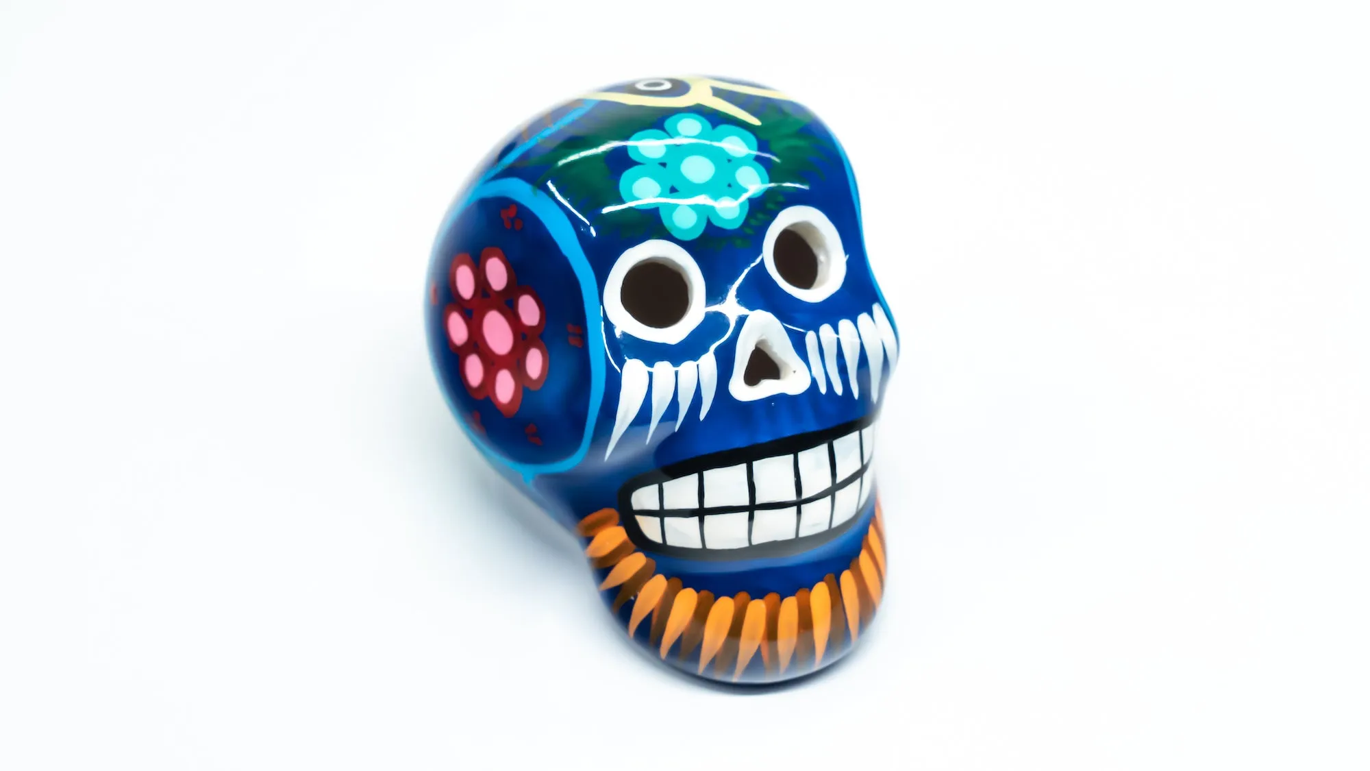 Sugar Skull Ornaments 16 Colour Collection
