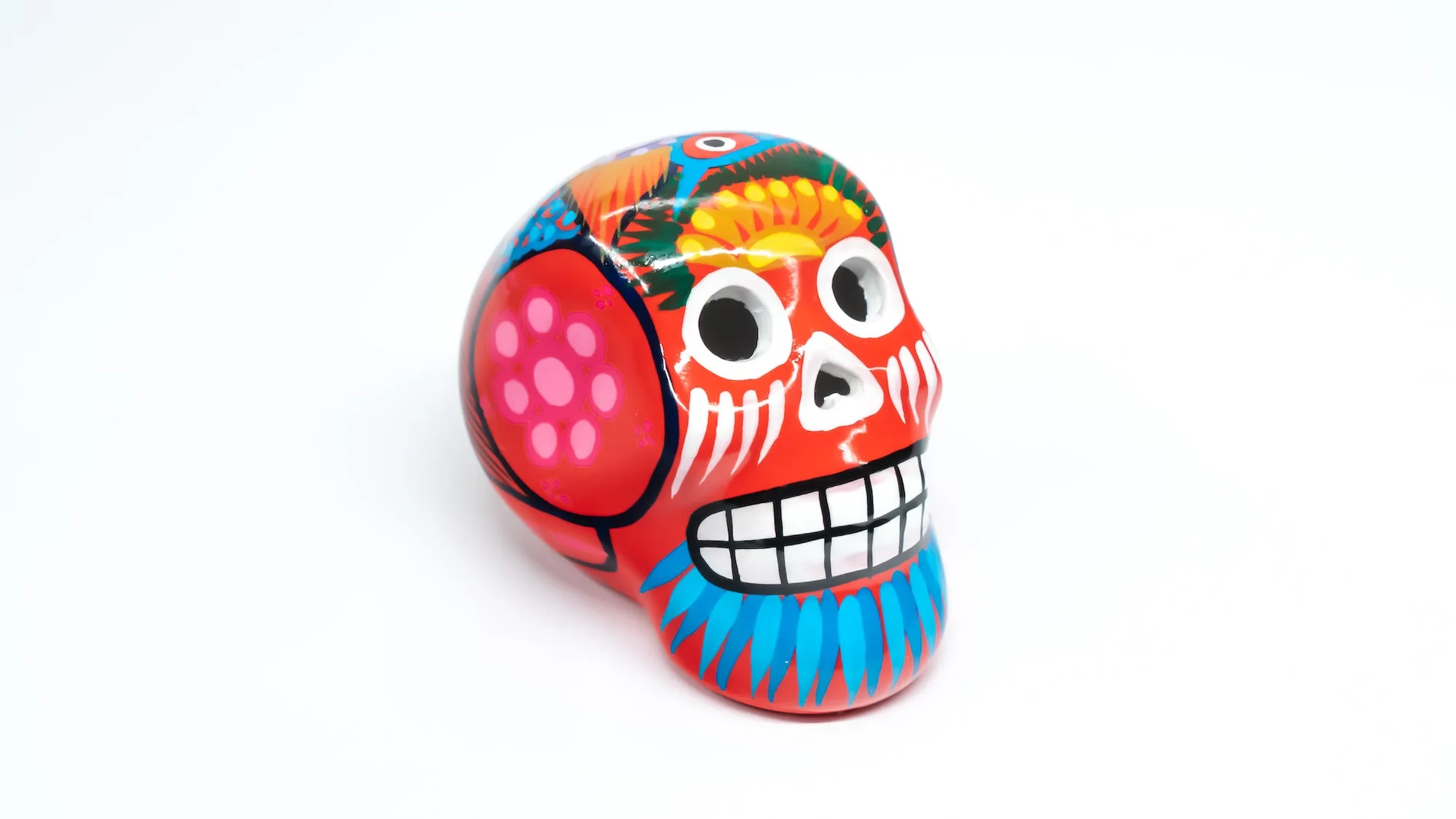 Sugar Skull Ornaments 16 Colour Collection