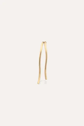 Surge - Gold Vermeil Earring