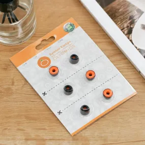 Symbio W / Wn / Wa / W Peel Memory Foam Silicone Eartips for 2.0-6.5mm nozzle