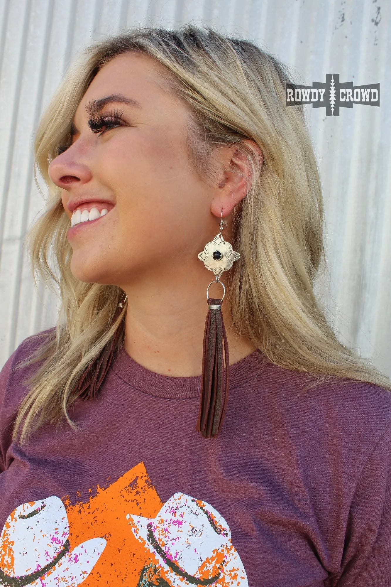 Tallulah Tassel Earrings