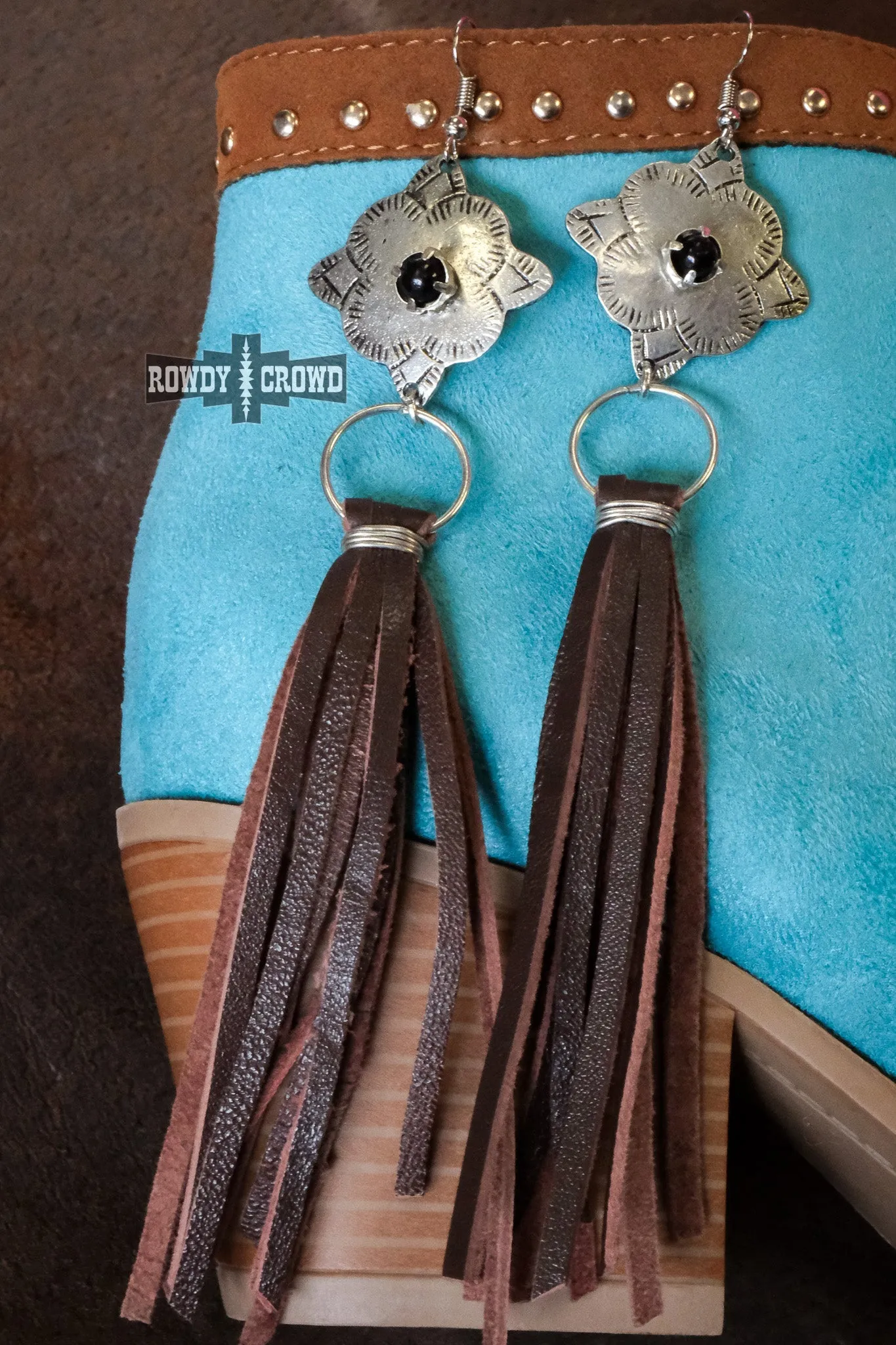 Tallulah Tassel Earrings