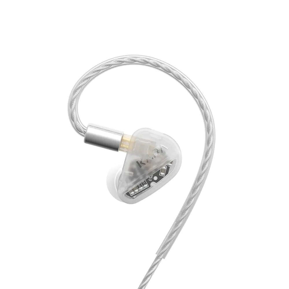TANCHJIM Kara Flagship 1 DD   4 BA Hybrid In-Ear Earphone