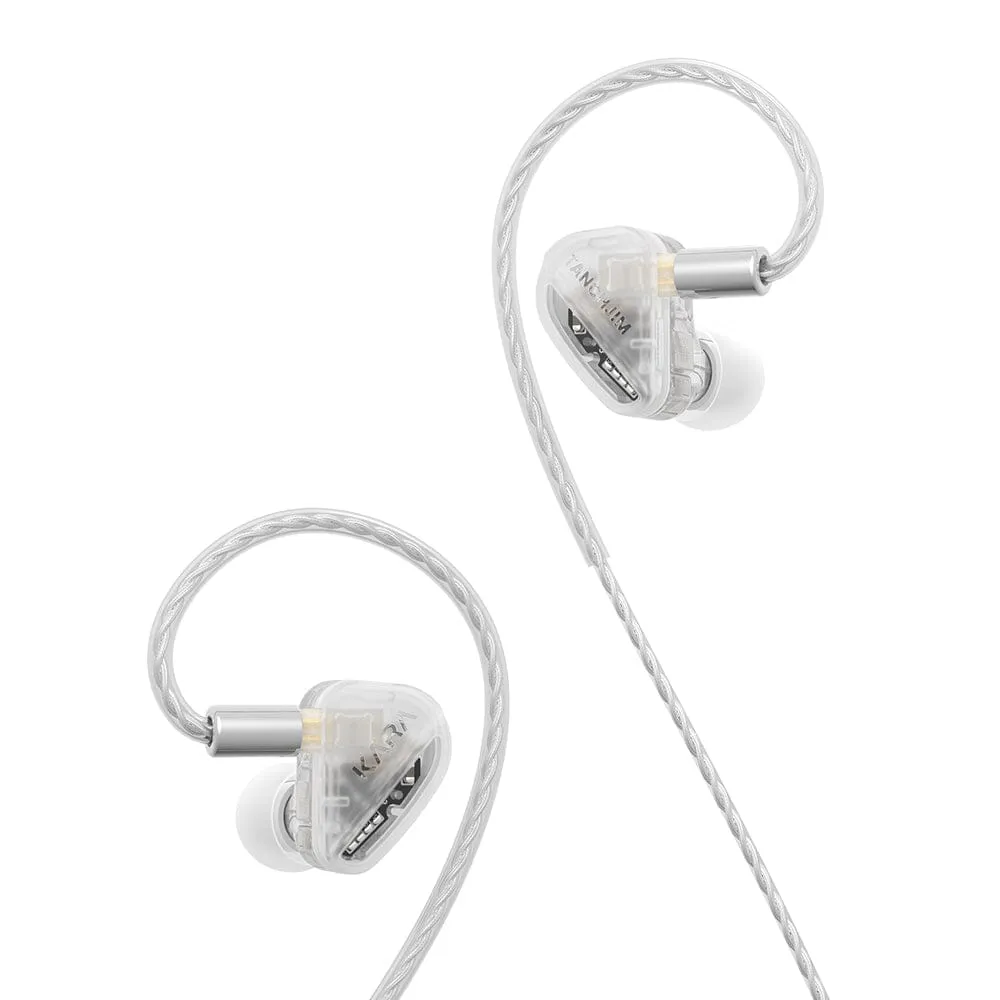 TANCHJIM Kara Flagship 1 DD   4 BA Hybrid In-Ear Earphone