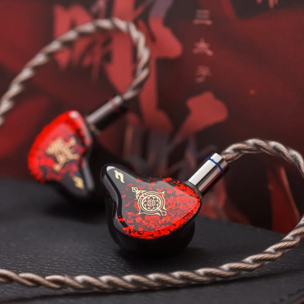 TANGZU Nezha 6 BA   1 EST Multi-Driver In-Ear Monitor
