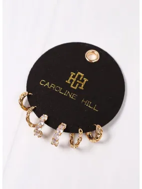 Teague Earring Set Gold