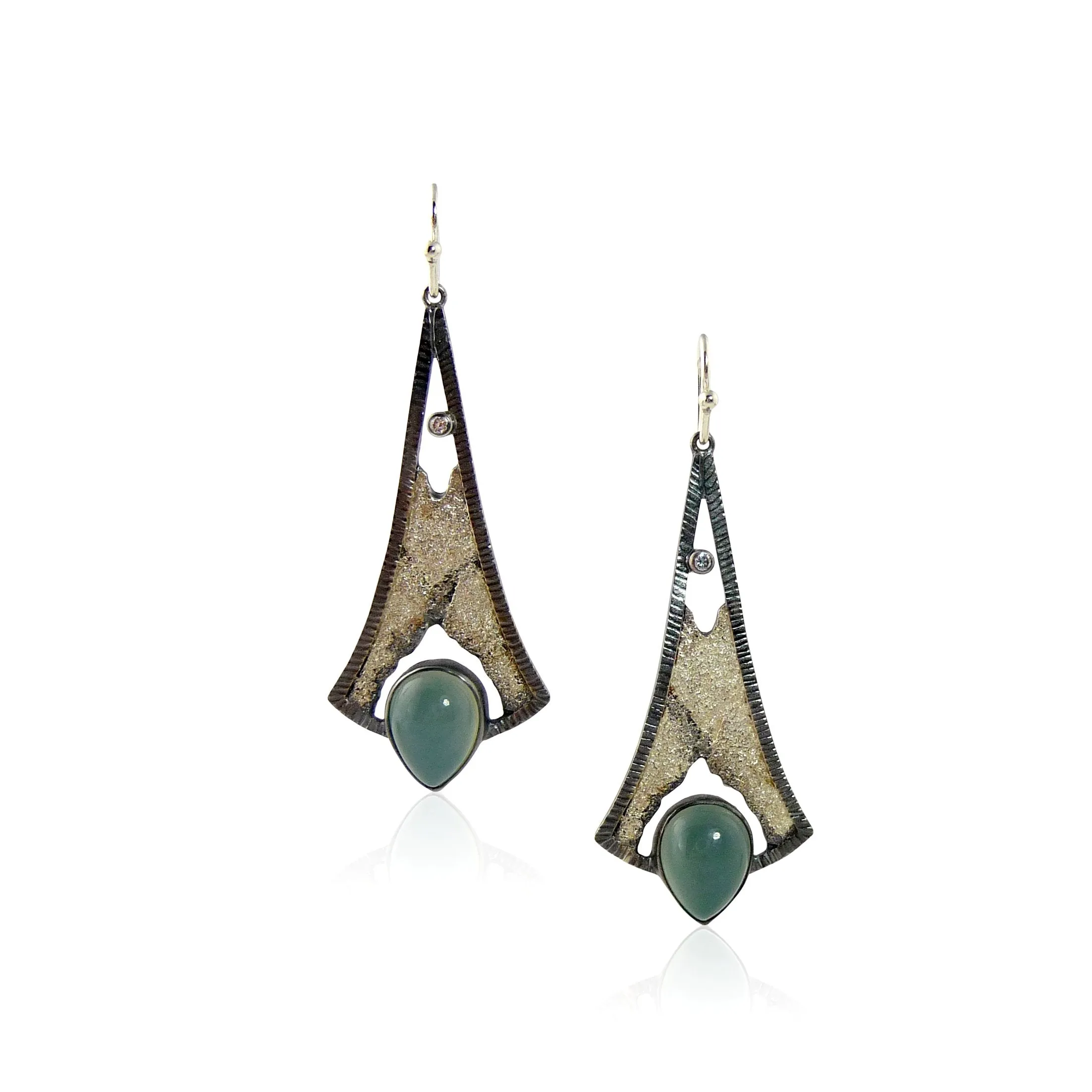 Terra Lotus Earrings