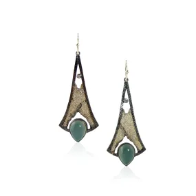 Terra Lotus Earrings