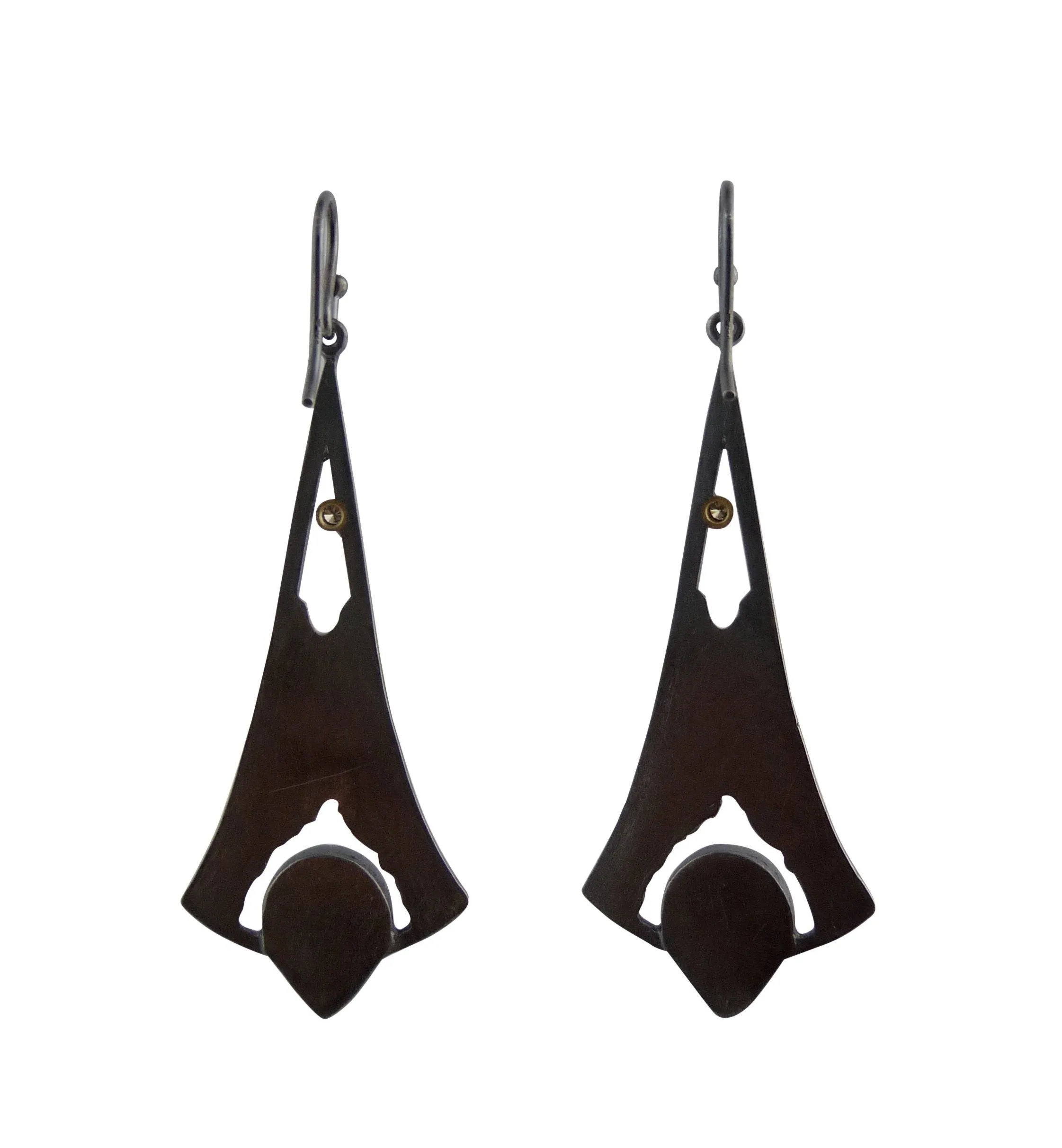 Terra Lotus Earrings