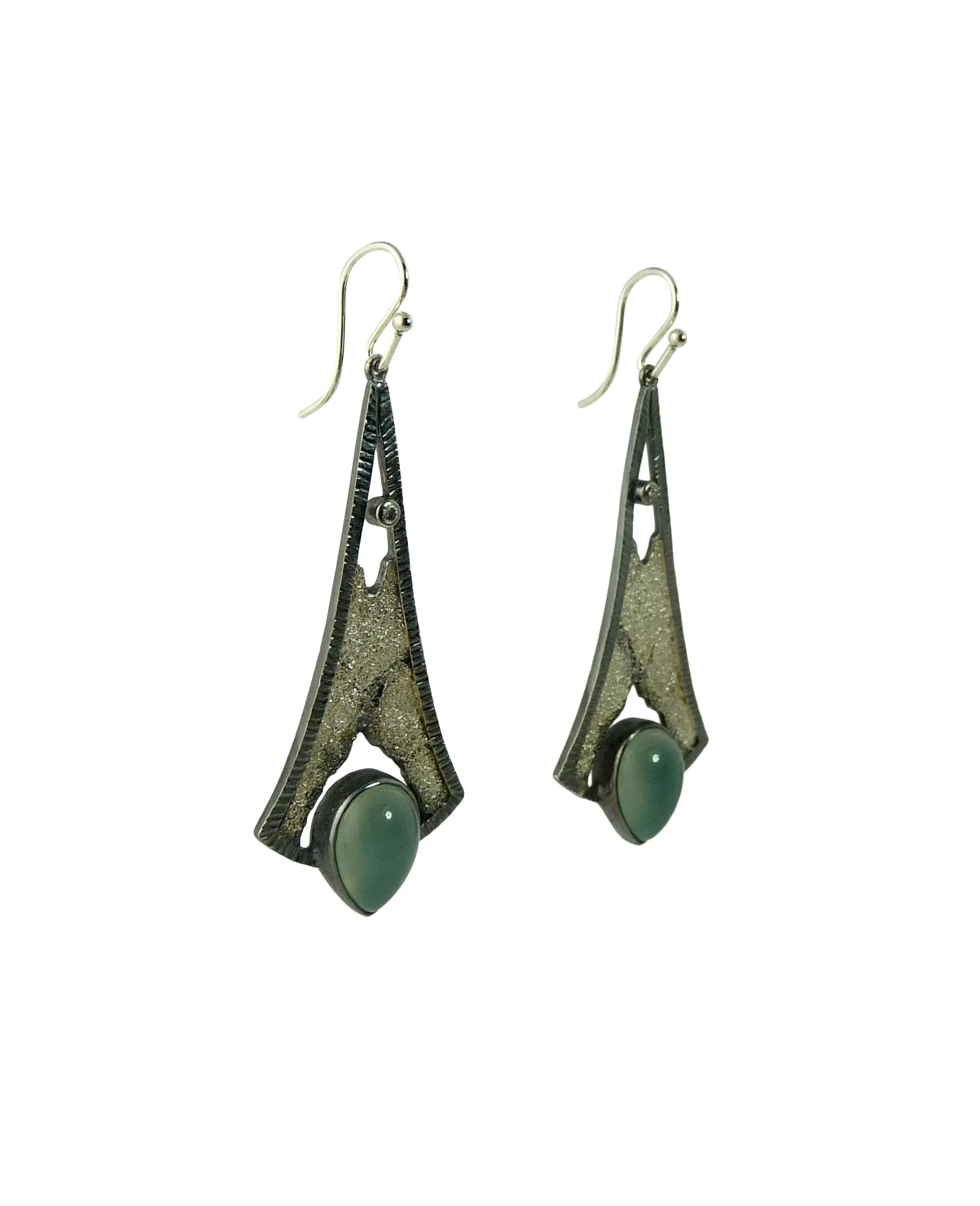 Terra Lotus Earrings