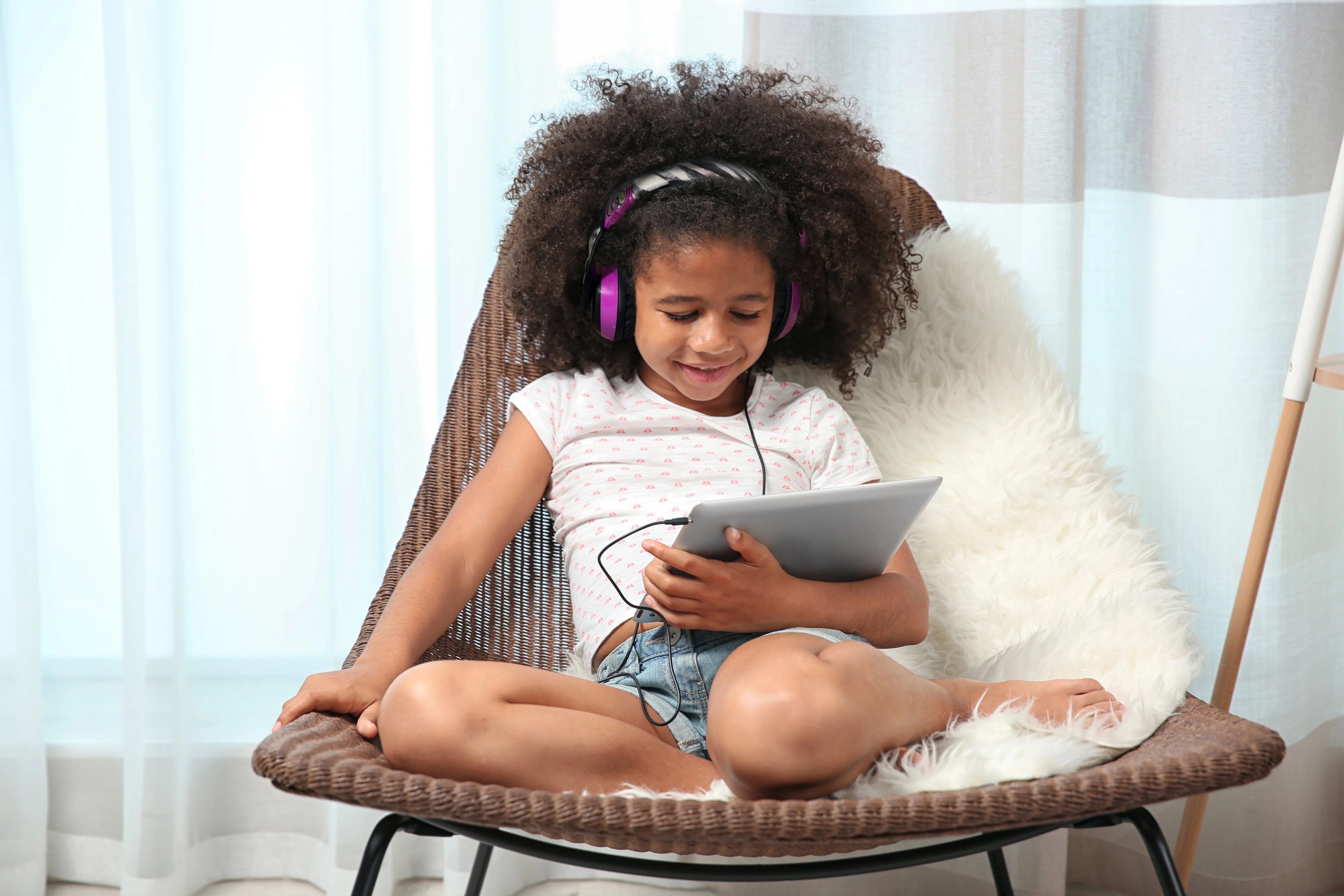 That Girl Lay Lay Bluetooth Headphones for Kids