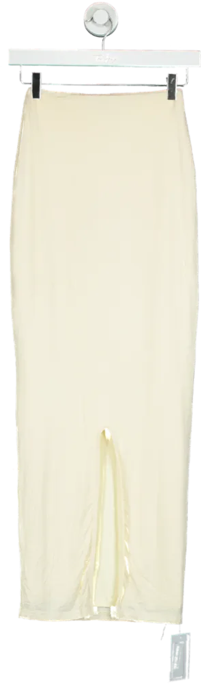 That’s So Fetch Cream Midi Skirt UK 4