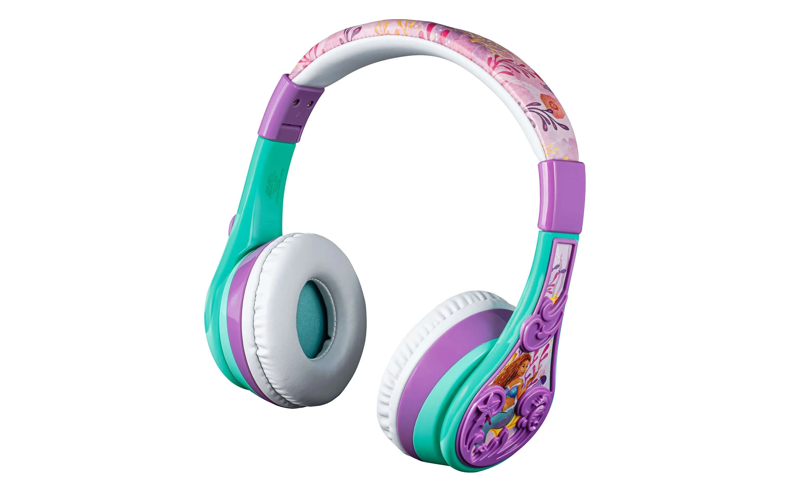 The Little Mermaid Bluetooth Headphones for Kids